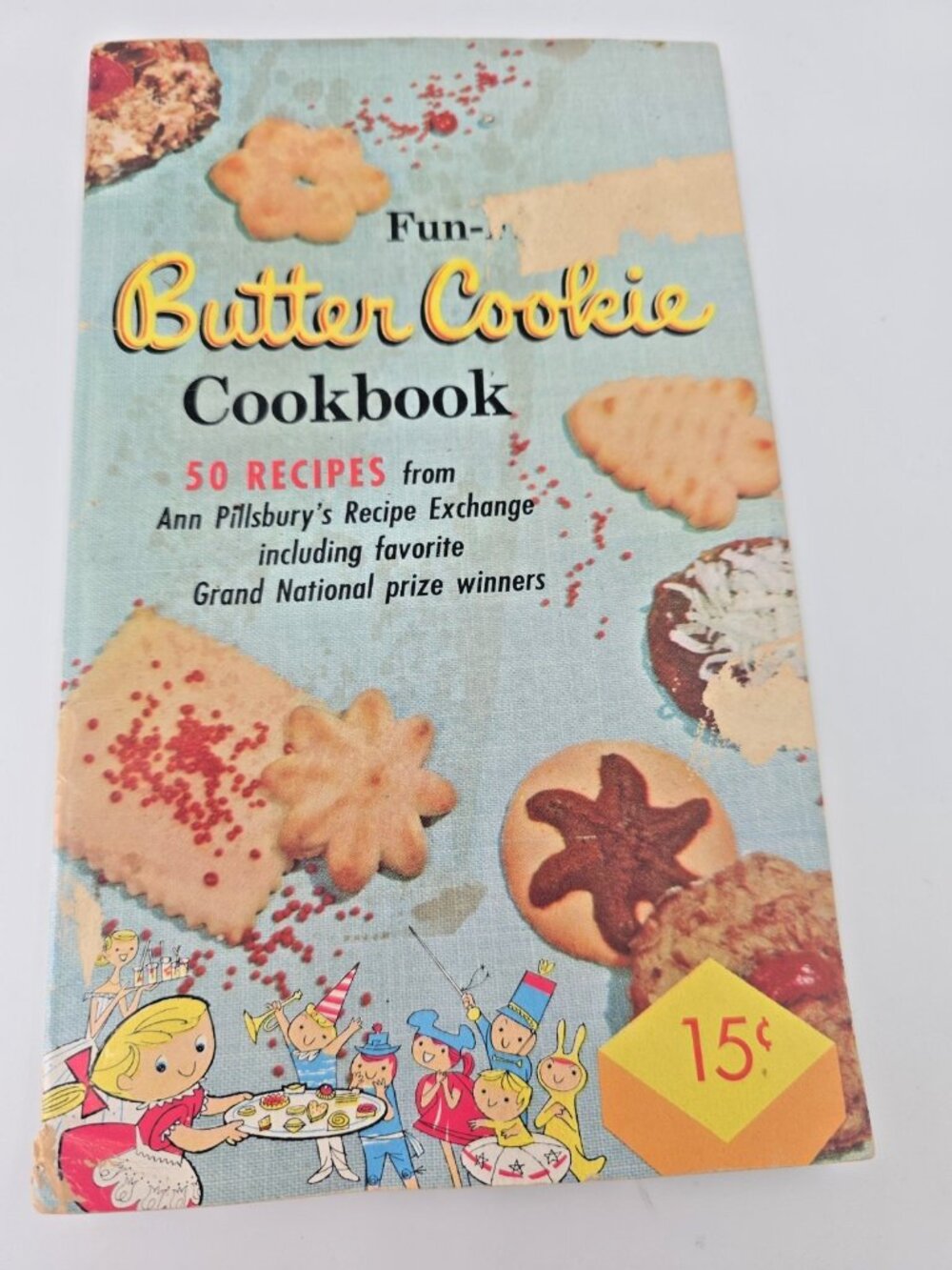 Pillsbury Fun Filled Butter Cookie Cookbook 50 Recipes Vintage Nostalgia